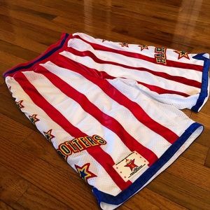 Official Harlem Globetrotters Basketball Shorts
